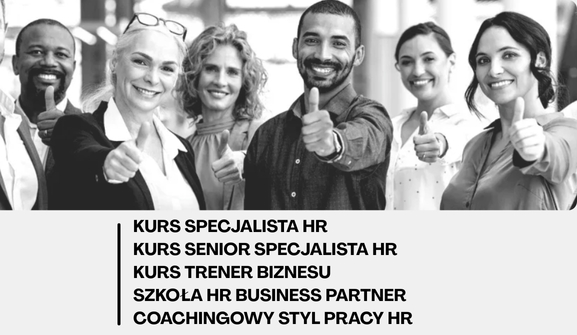 Praktyczne kursy dla HR i HRBP