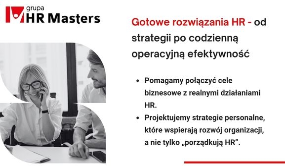 KOMPLEKSOWA OBSŁUGA W OBSZARZE HR